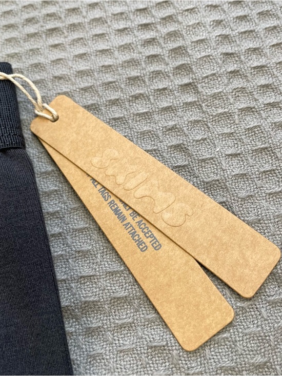 Mens Skims Boxer Brief NWT 2X Onyx Cotton Modal Stretch - Picture 2 of 8